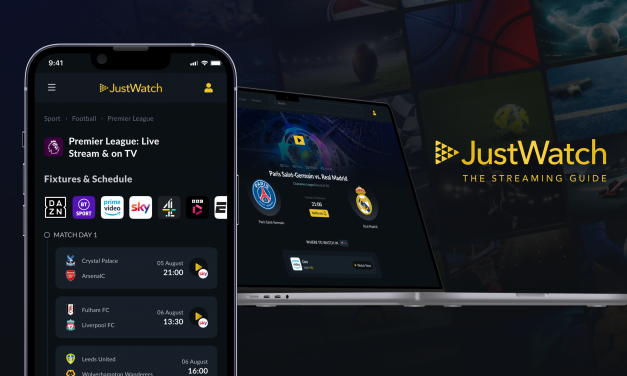 JustWatch launches streaming guide for sports