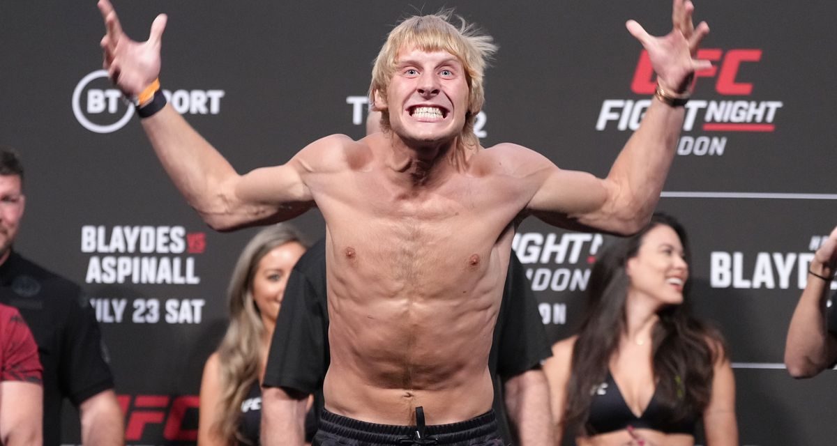 Paddy the Baddy: 3 Things We Learned from UFC London