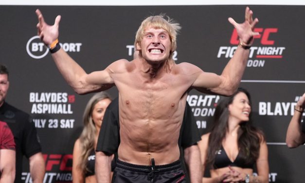 Paddy the Baddy: 3 Things We Learned from UFC London