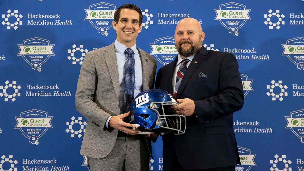 New York Giants laud coach Brian Daboll's commitment to 'go for