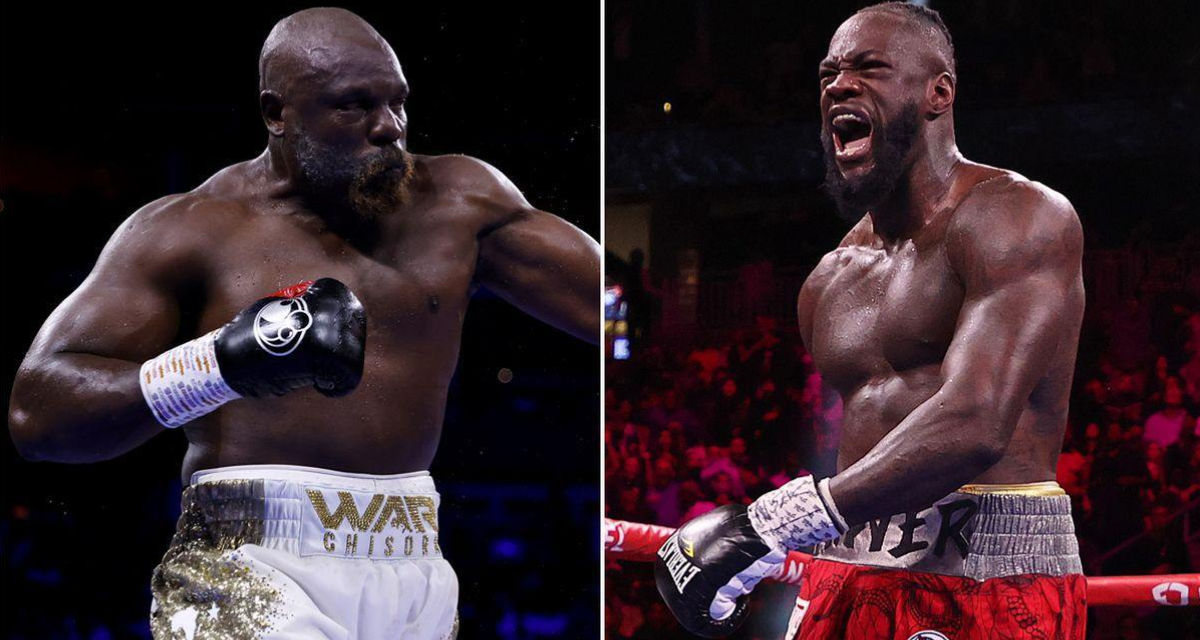 Derek Chisora Wants “The Bronze Bomber” Deontay Wilder Next