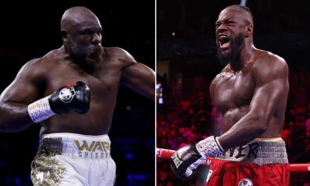 Derek Chisora Wants “The Bronze Bomber” Deontay Wilder Next