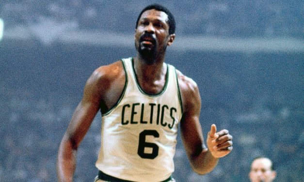 NBA Retires Boston Celtics Bill Russell No.6 Jersey Number