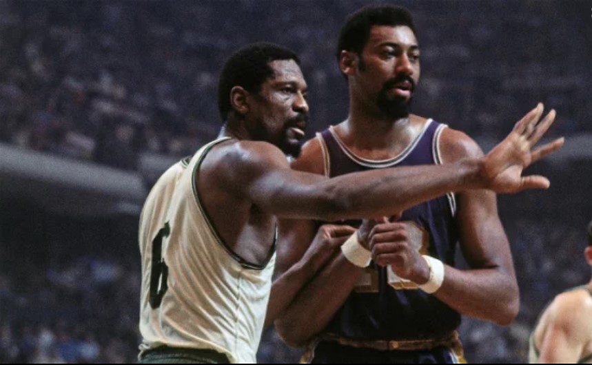 Bill Russell VS Wilt Chamberlain