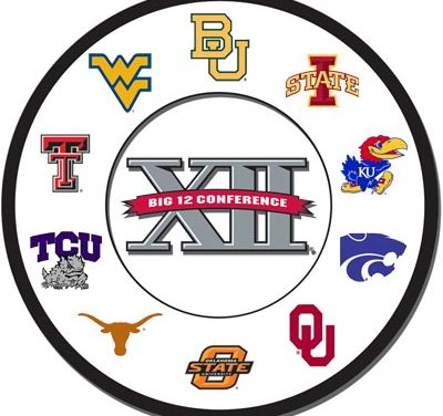 Big 12 Teams Ranked Week 1 Matchups Preview