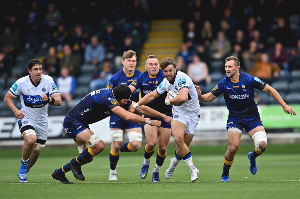 Photo from Worcester Warriors vs Bath Rugby