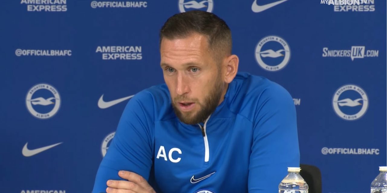 Andrew Crofts – Interview As Brightons Interim Head Coach