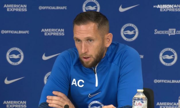 Andrew Crofts – Interview As Brightons Interim Head Coach