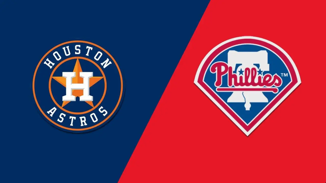 Houston Astros ALCS Vs Philadelphia Phillies NLCS 2022 World