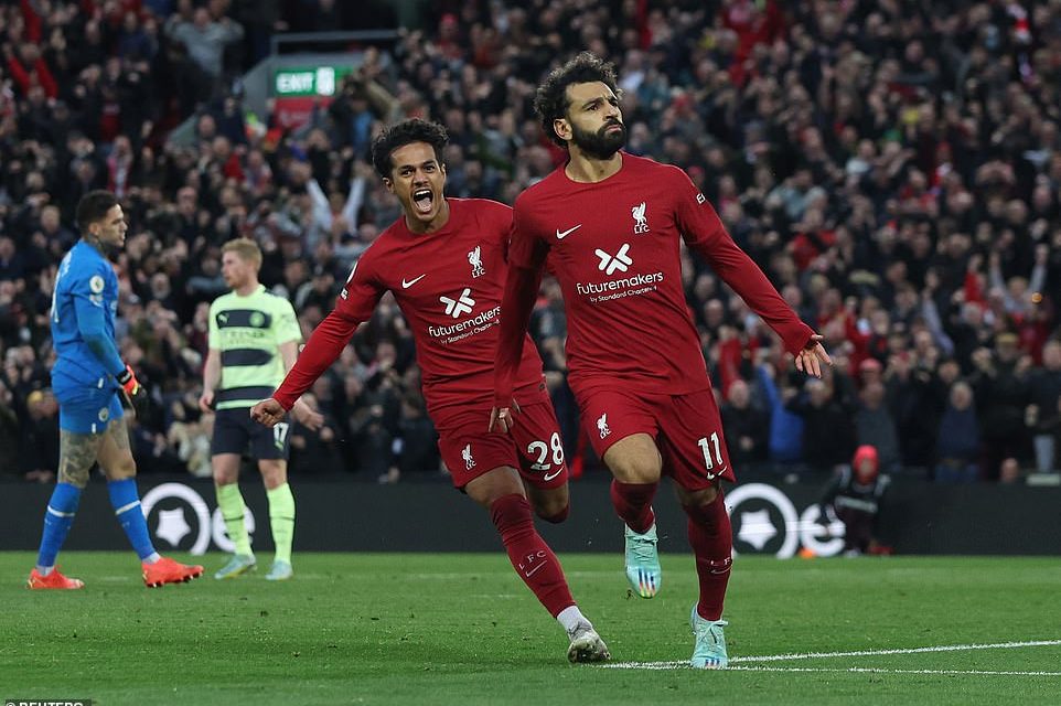 Salah sinks City’s hopes of closing gap on Arsenal
