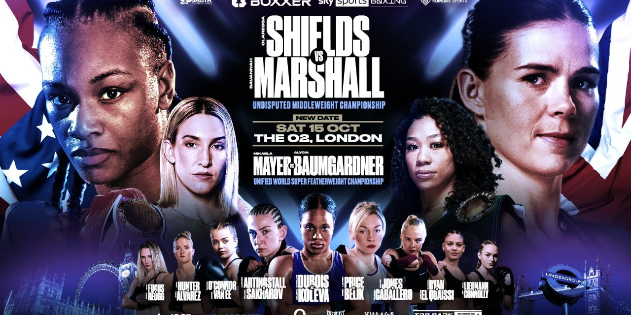 Shields vs Marshall: An historic night for women’s boxing