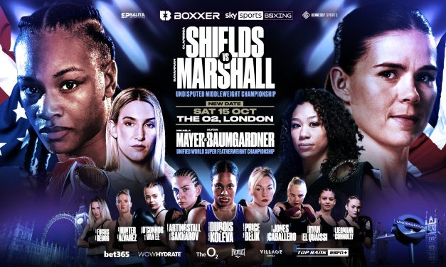 Shields vs Marshall: An historic night for women’s boxing