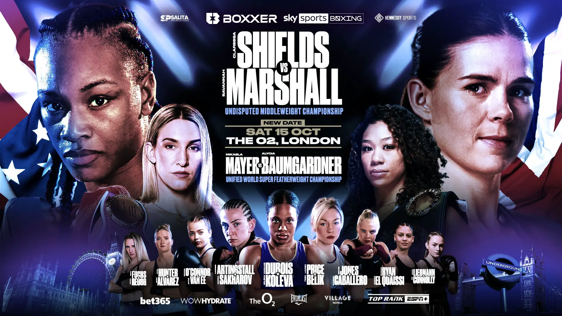 Shields vs Marshall An historic night for womens boxing Thats All Sport