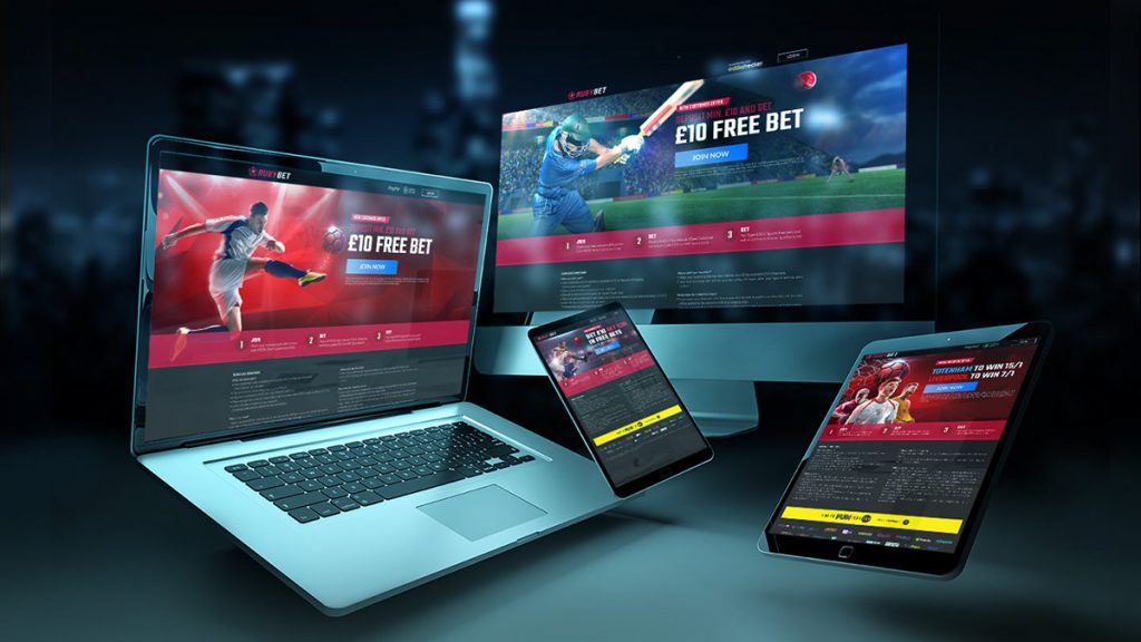 Sports Betting Online via different platforms