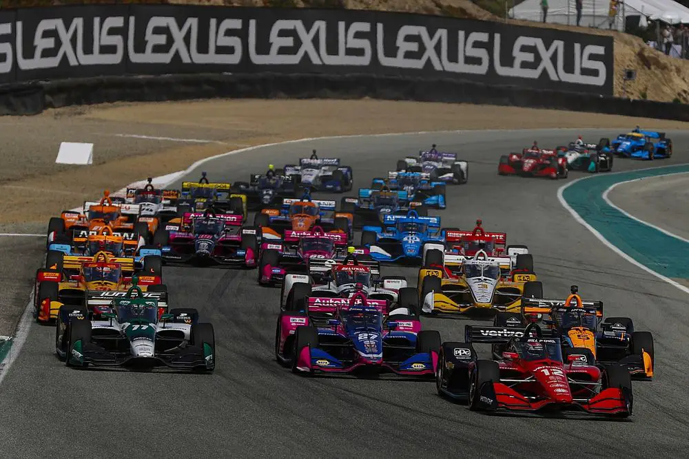 IndyCar motorsport racing