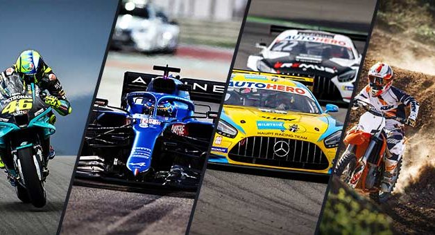 Most popular motorsports around the world