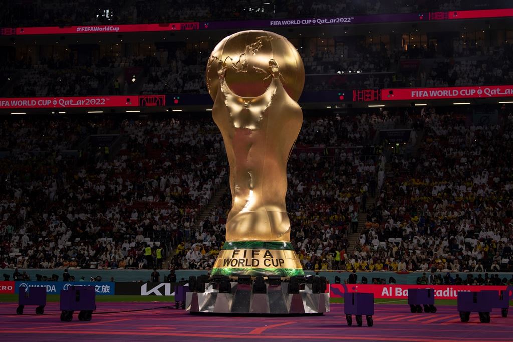 Fifa World Cup 2022 MAssive Trophy 