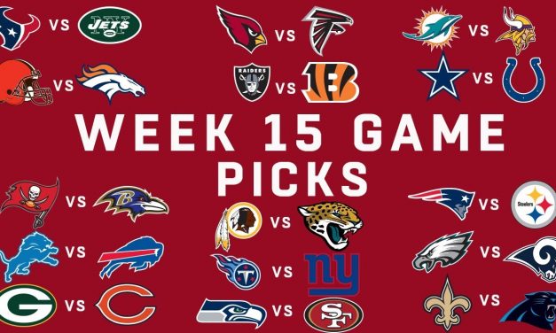 NFL Week 15 preview: Standings and games to watch