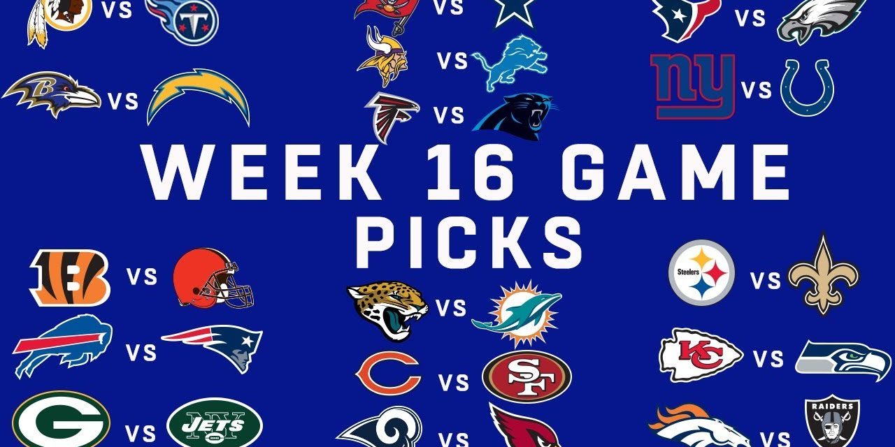NFL Week 16 preview: Schedule, injuries, news, and games to watch
