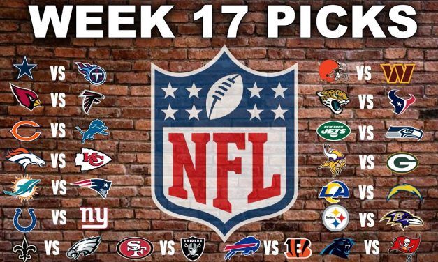 NFL Week 17 overview and predictions