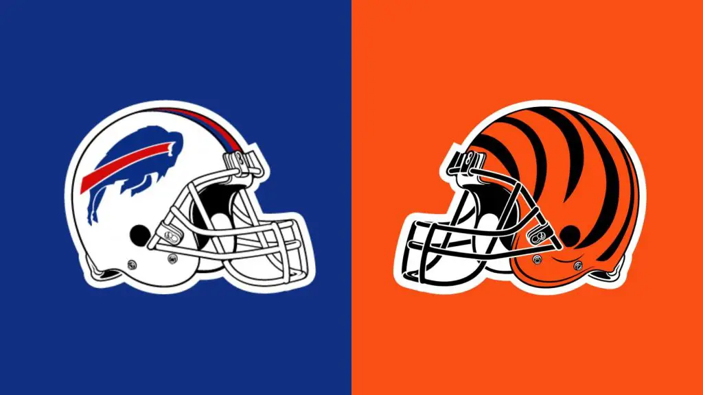 Buffalo Bills and Cincinnati Bengals logos