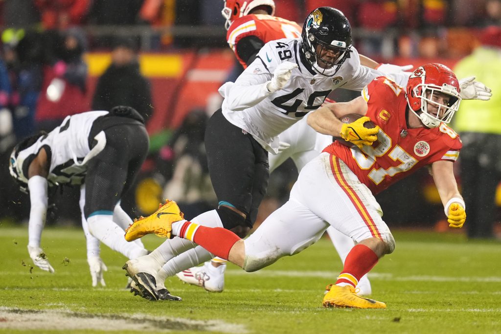Jaguars @ Chiefs - Divisional round game