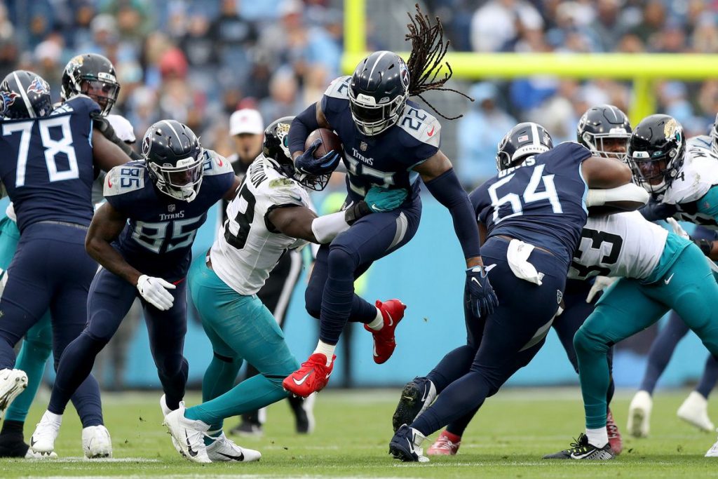 Tennessee Titans face the Jacksonville Jaguars in Week 18
