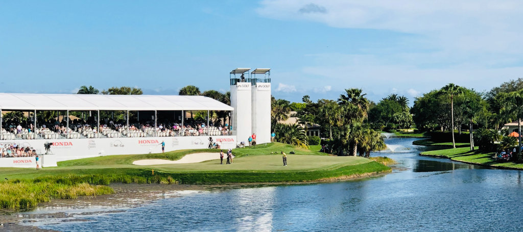 Honda Classic golf course ahead of the 2023 PGA tournament