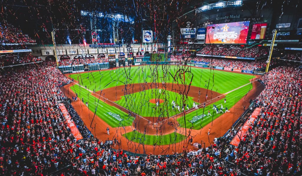 MLB World Series Celebrations