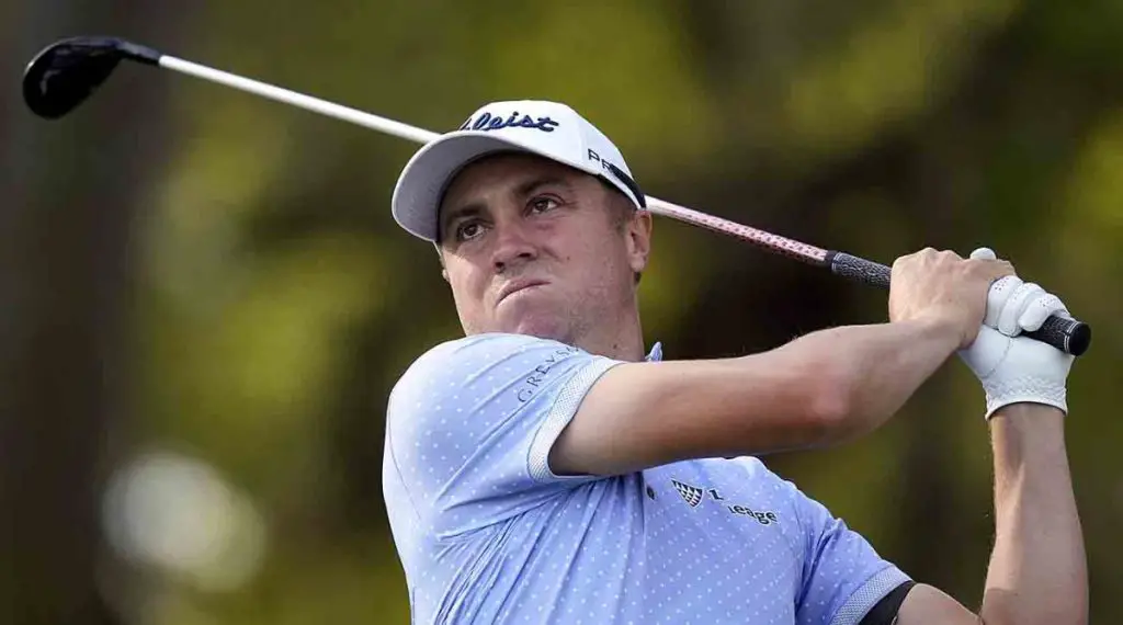 Justin Thomas one of the favourites to win the Valspar Championship