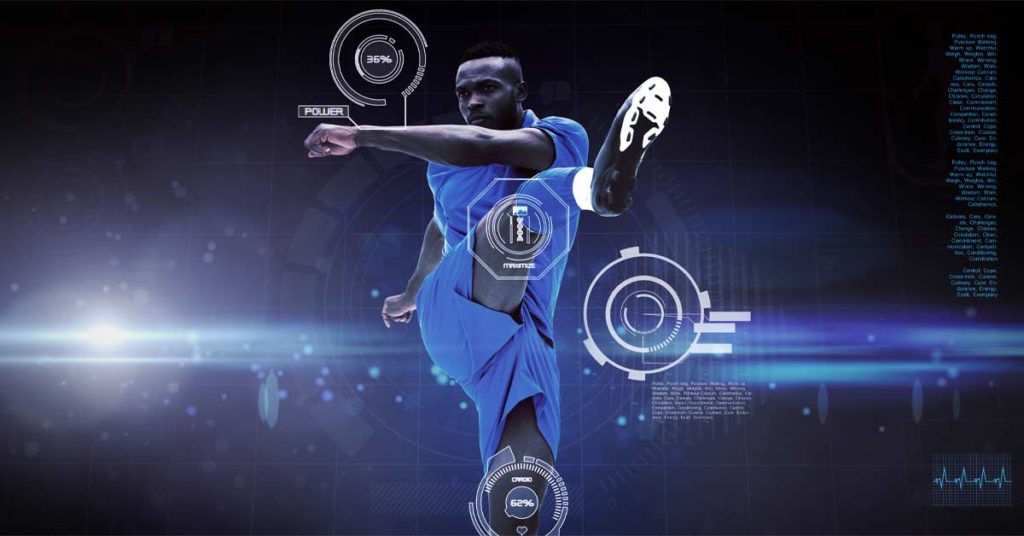 Technology in sports header
