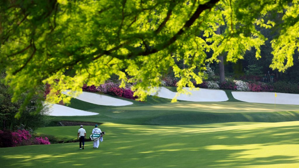 The 2023 Masters at Augusta