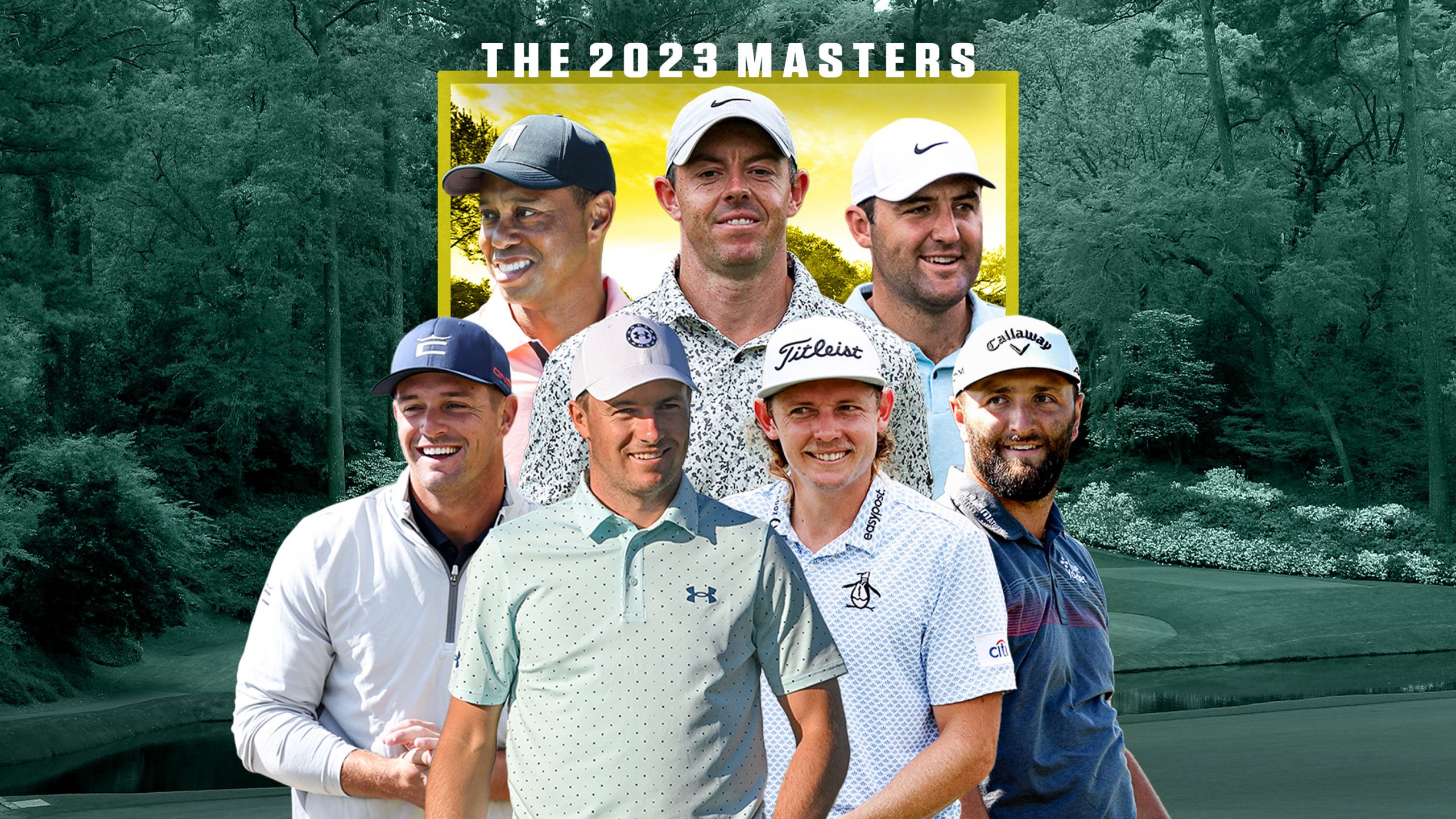 2023 Masters: Who is the favourite? Top picks and predictions | That's ...