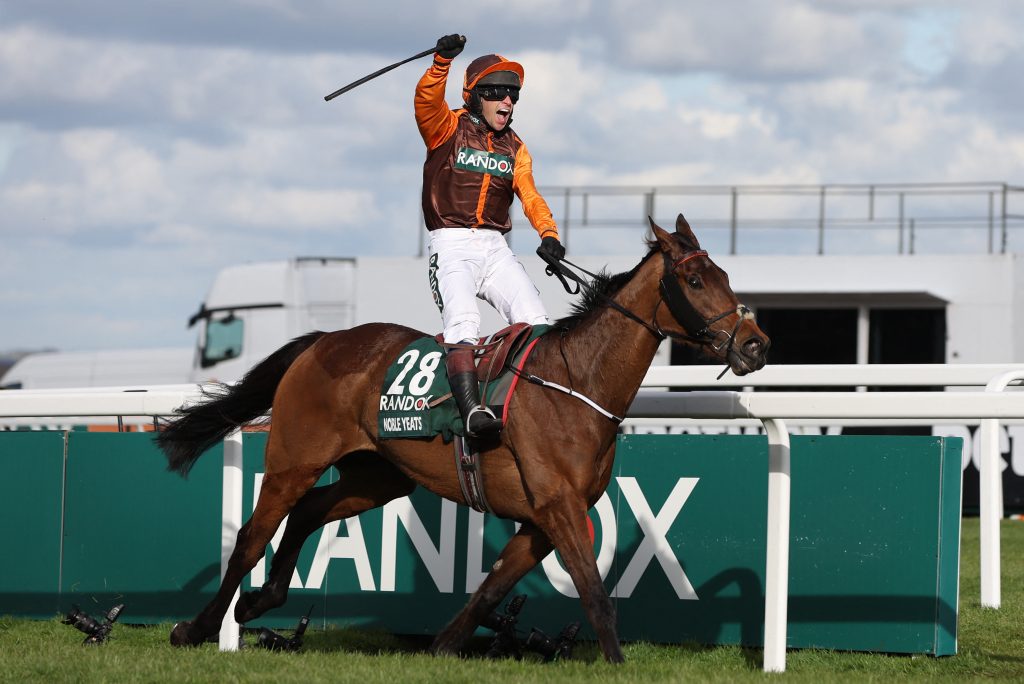 Noble Yeats winner of the 2022 Grand National