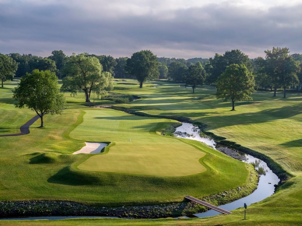 Oak Hill Country Club, Rochester, New York is home to the 2023 PGA Championship