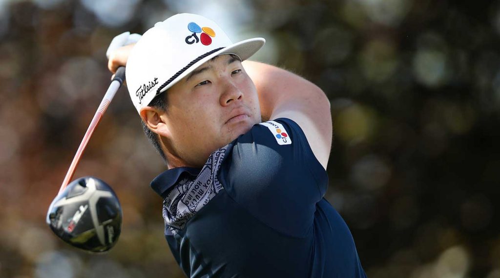 Sunjae Im is one of the tournament favourites at the 2023 Charles Schwab Challenge