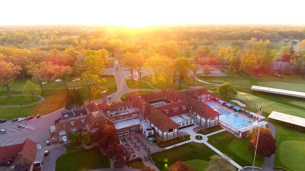 Detroit Golf Club, Michigan home of the Rocket Mortgage Classic 2023