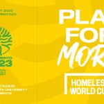 The 2023 Sacramento Homeless World Cup unveils new logo