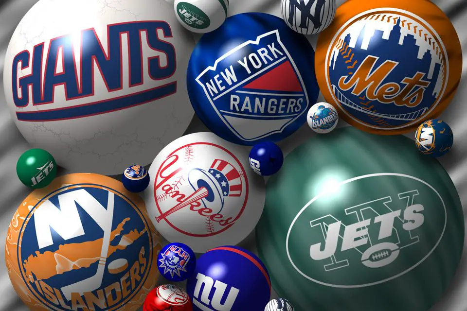 New York Rangers, New York Mets, New York Giants, New York Jets