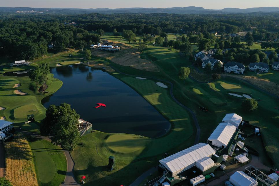 TPC River Highlands golf course is home to the 2023 Travelers Championship