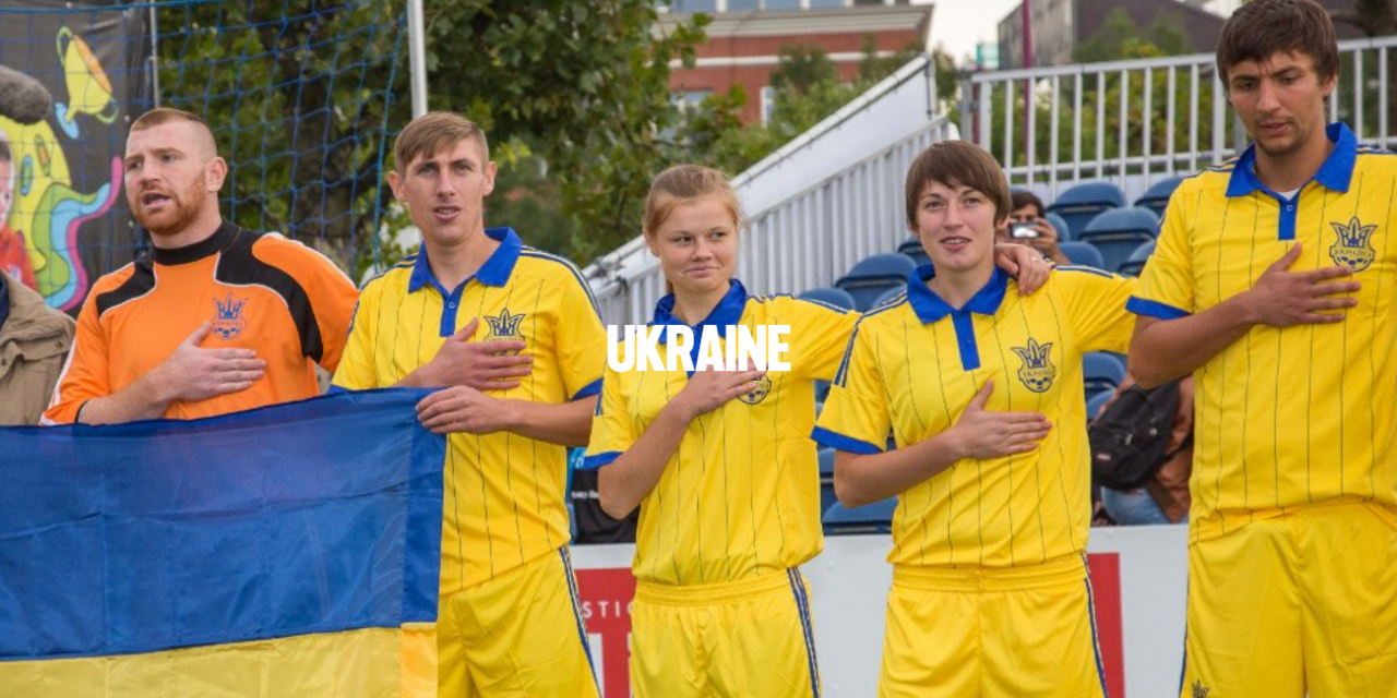 Five major Scottish football clubs unite to support Ukrainian team’s participation in the 2023 Homeless World Cup