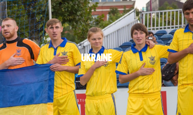 Five major Scottish football clubs unite to support Ukrainian team’s participation in the 2023 Homeless World Cup