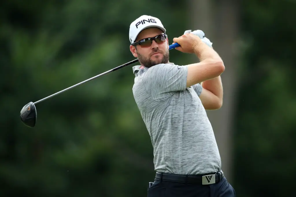 Corey Conners BMW Championship - Round One