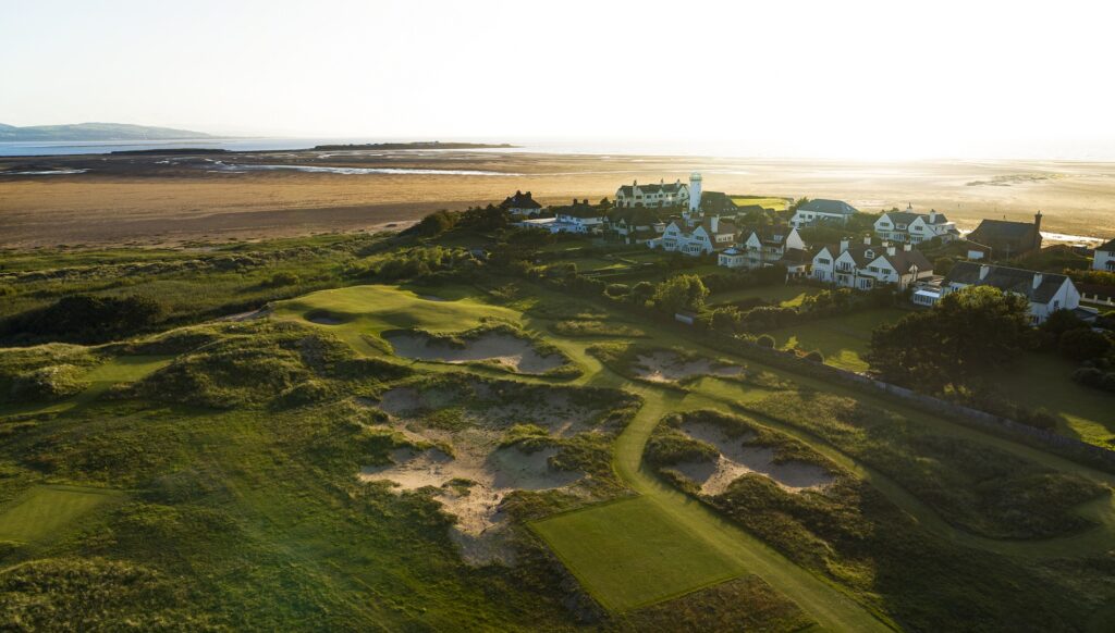 The Royal Liverpool Golf Course, Hoylake. Home to the 2023 Open Championship.
