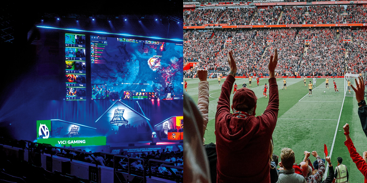 Could esports potentially replace traditional sports?