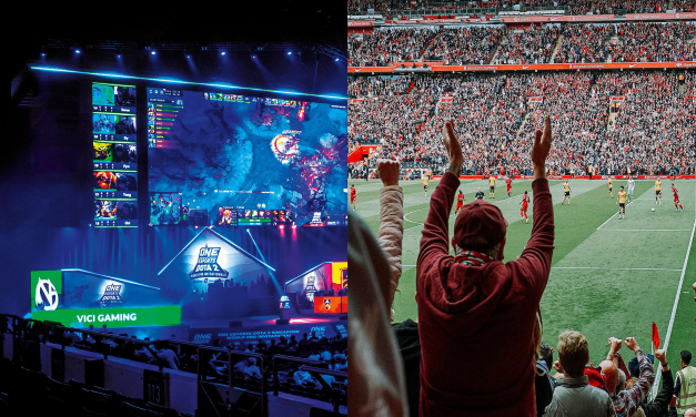 Could esports potentially replace traditional sports?