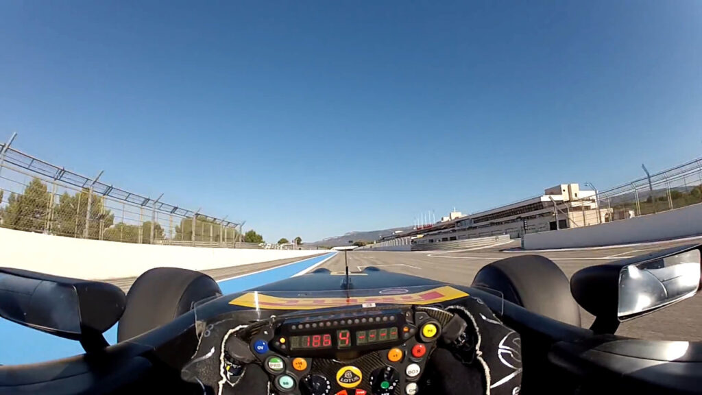 Motorsports may be changed by allowing people to see races from a driver's point of view using VR headsets