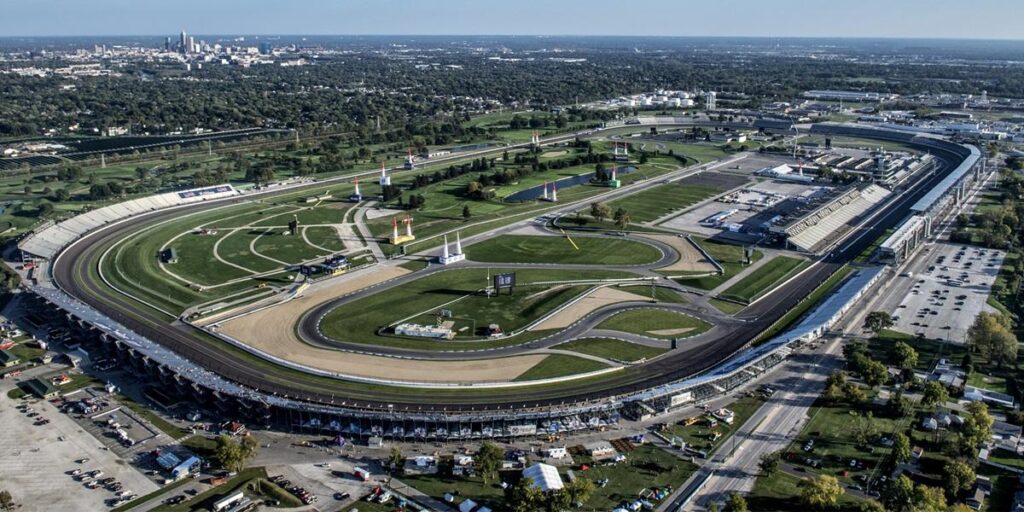 Indianapolis Motor Speedway in the USA