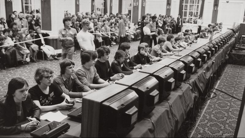 Intergalactic Spacewar Olympics esports at Stanford University
