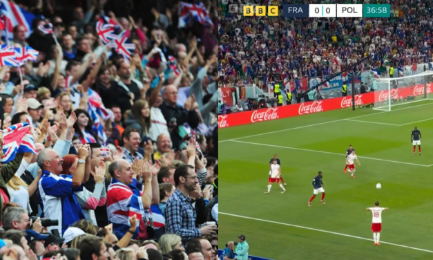 Watching live sport or watching on television: What is better?